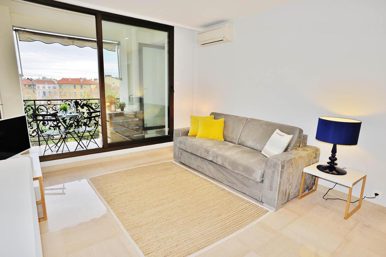 Aparthotel Riviera - Terrasse Felix Faure - Massena Promenade Des Anglais Νίκαια Εξωτερικό φωτογραφία